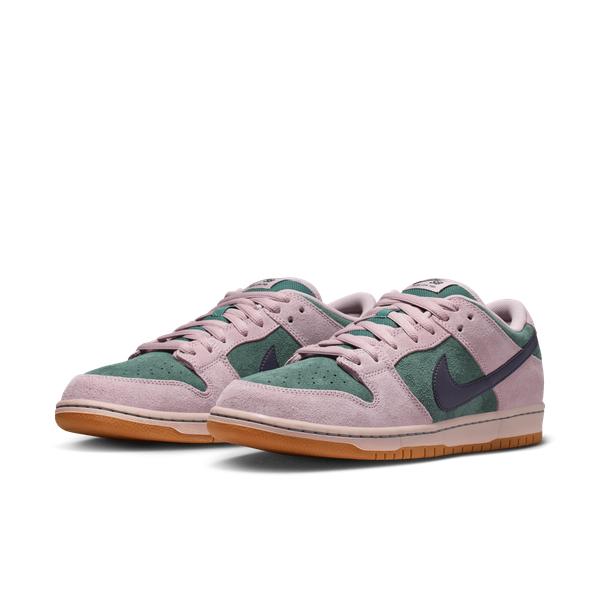 Nike SB Dunk Low Pro Mineral Slate - Dark Raisin- Particle Rose