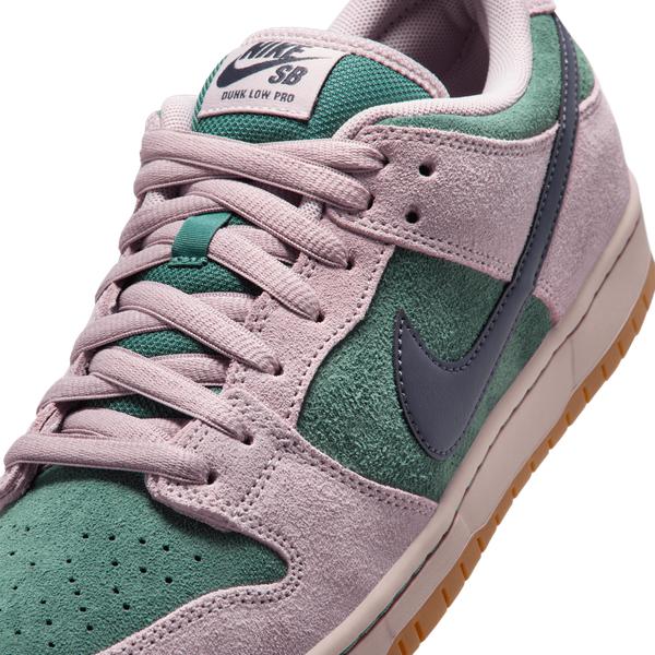 Nike SB Dunk Low Pro Mineral Slate - Dark Raisin- Particle Rose