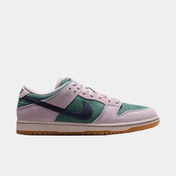 Nike SB Dunk Low Pro Mineral Slate - Dark Raisin- Particle Rose