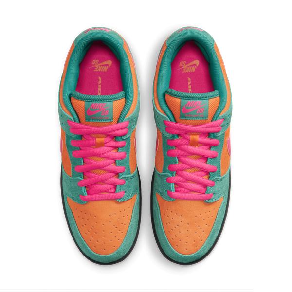 Nike SB Dunk Low Pro Watermelon - Green Noise - Light Curry