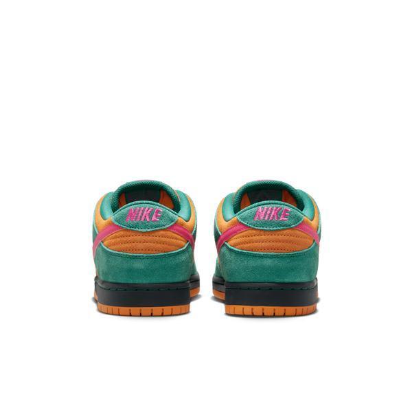 Nike SB Dunk Low Pro Watermelon - Green Noise - Light Curry