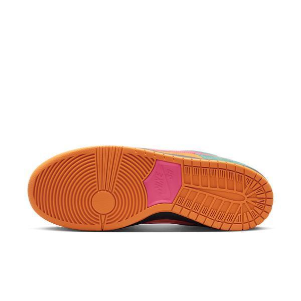 Nike SB Dunk Low Pro Watermelon - Green Noise - Light Curry