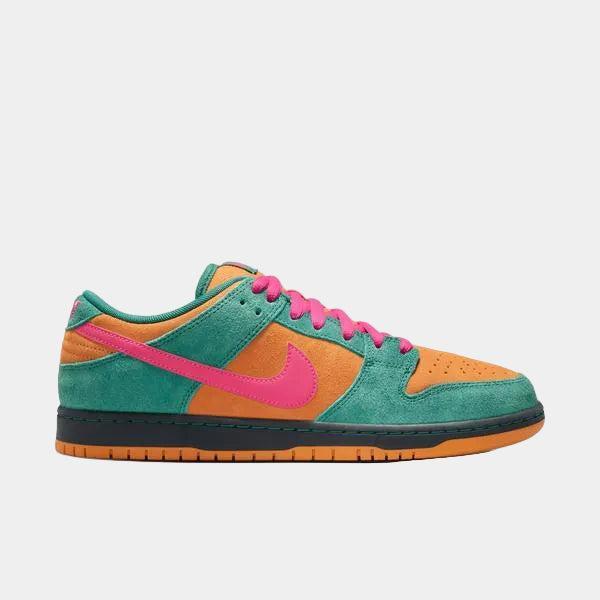Nike SB Dunk Low Pro Watermelon - Green Noise - Light Curry