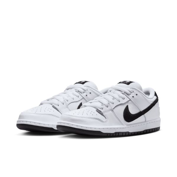 Nike SB Dunk Low Pro White - Black - Black