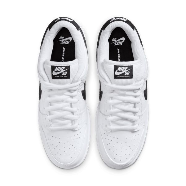 Nike SB Dunk Low Pro White - Black - Black