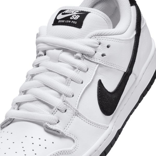 Nike SB Dunk Low Pro White - Black - Black