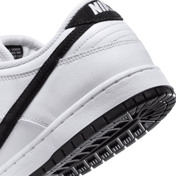 Nike SB Dunk Low Pro White - Black - Black