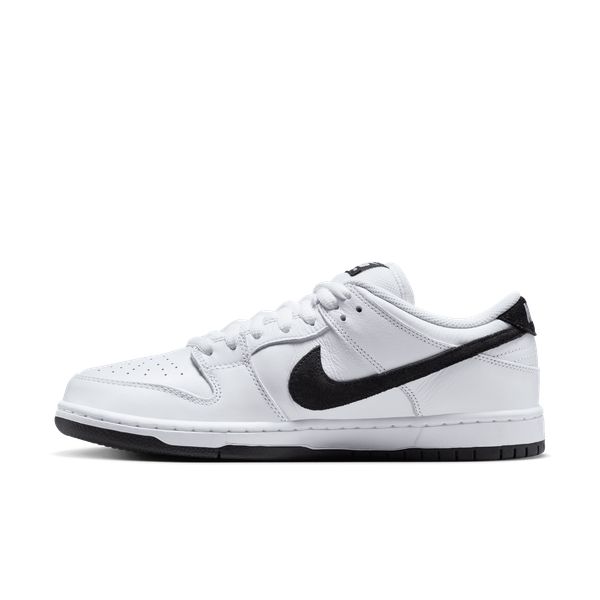 Nike SB Dunk Low Pro White - Black - Black