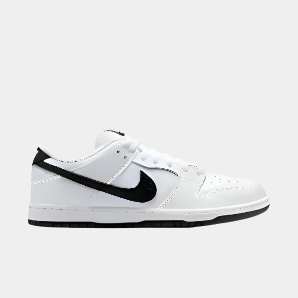 Nike SB Dunk Low Pro White - Black - Black