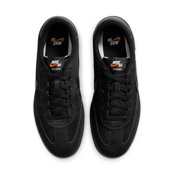 Nike SB FC Classic Black - Black - Vivid Orange