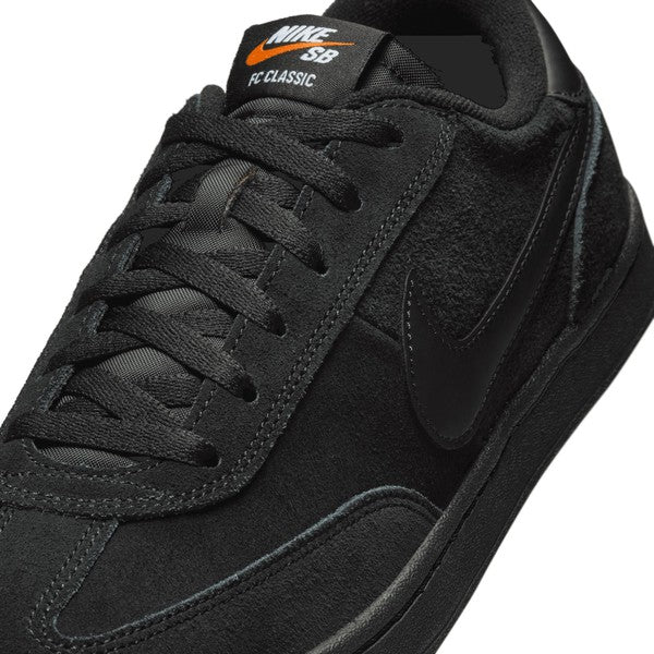Nike SB FC Classic Black - Black - Vivid Orange