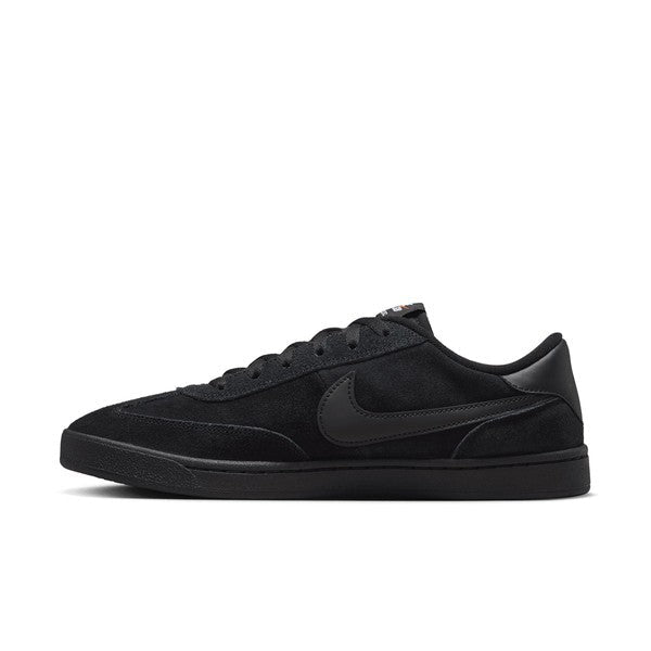 Nike SB FC Classic Black - Black - Vivid Orange