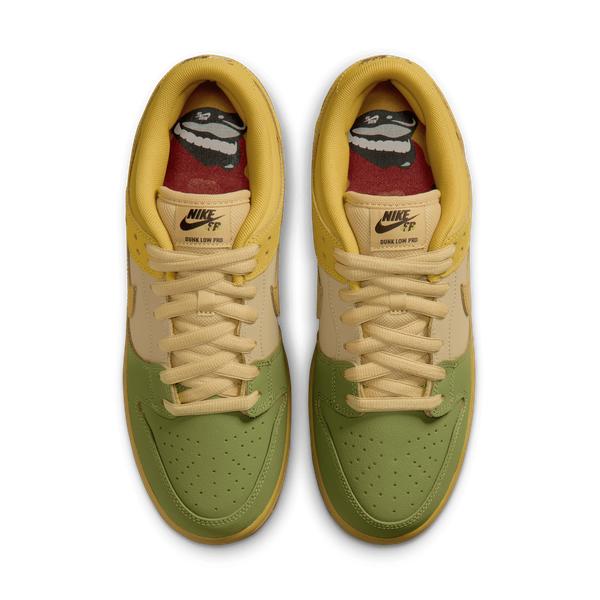 Nike SB "Hatch Chile" Dunk Low Pro WC Saffron Quartz - Pear