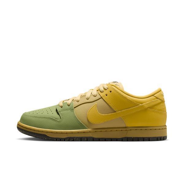 Nike SB "Hatch Chile" Dunk Low Pro WC Saffron Quartz - Pear