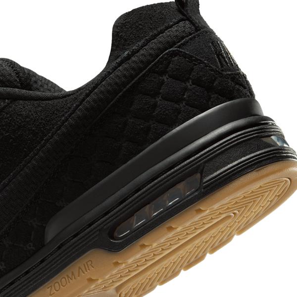 Nike SB Paul Rodriguez P-Rod Zoom Air Low Black - Gum Light Brown