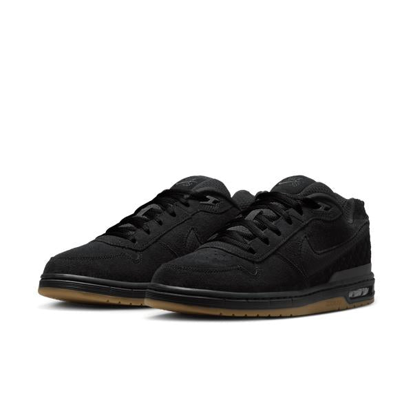 Nike SB Paul Rodriguez P-Rod Zoom Air Low Black - Gum Light Brown
