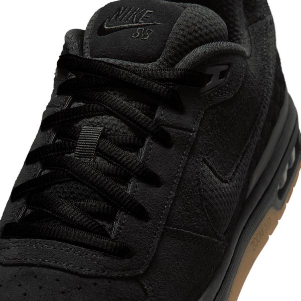 Nike SB Paul Rodriguez P-Rod Zoom Air Low Black - Gum Light Brown