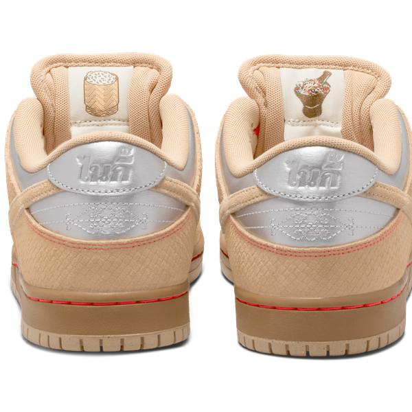 Nike SB "Som Tum" Dunk Low Pro Canvas- Vachetta Tan- Parachute Beige