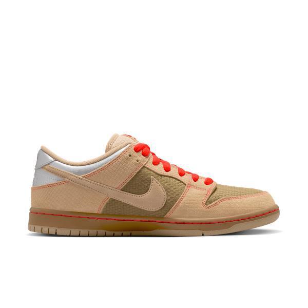 Nike SB "Som Tum" Dunk Low Pro Canvas- Vachetta Tan- Parachute Beige