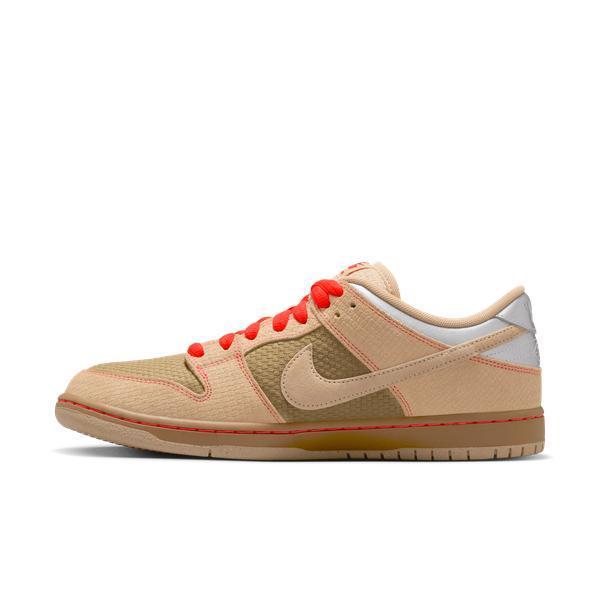 Nike SB "Som Tum" Dunk Low Pro Canvas- Vachetta Tan- Parachute Beige