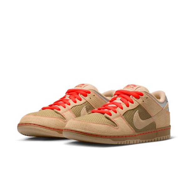 Nike SB "Som Tum" Dunk Low Pro Canvas- Vachetta Tan- Parachute Beige