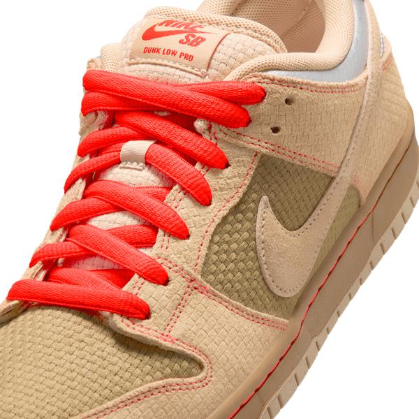 Nike SB "Som Tum" Dunk Low Pro Canvas- Vachetta Tan- Parachute Beige