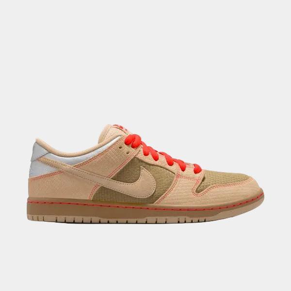 Nike SB "Som Tum" Dunk Low Pro Canvas- Vachetta Tan- Parachute Beige