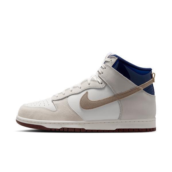 Nike SB x Beyond Store Dunk High Pro QS White - Ivory - Sand Dune - Blue Void