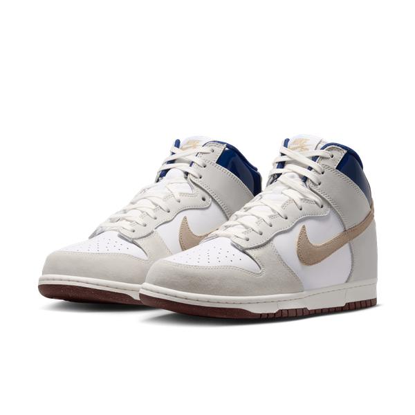 Nike SB x Beyond Store Dunk High Pro QS White - Ivory - Sand Dune - Blue Void