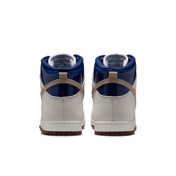 Nike SB x Beyond Store Dunk High Pro QS White - Ivory - Sand Dune - Blue Void
