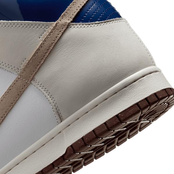 Nike SB x Beyond Store Dunk High Pro QS White - Ivory - Sand Dune - Blue Void