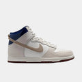 Nike SB x Beyond Store Dunk High Pro QS White - Ivory - Sand Dune - Blue Void