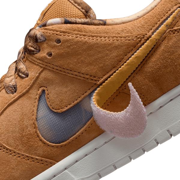 Nike SB x NOTE "Brew and Biscuits" Dunk Low Pro QS Flax-Honeycomb-Summit White-Sail