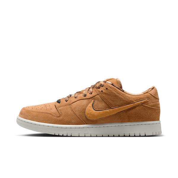 Nike SB x NOTE "Brew and Biscuits" Dunk Low Pro QS Flax-Honeycomb-Summit White-Sail