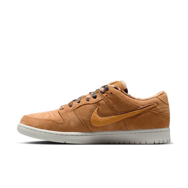 Nike SB x NOTE "Brew and Biscuits" Dunk Low Pro QS Flax-Honeycomb-Summit White-Sail