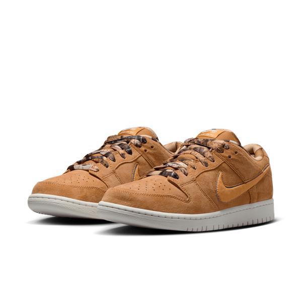 Nike SB x NOTE "Brew and Biscuits" Dunk Low Pro QS Flax-Honeycomb-Summit White-Sail