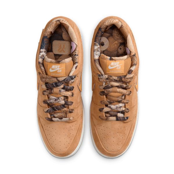 Nike SB x NOTE "Brew and Biscuits" Dunk Low Pro QS Flax-Honeycomb-Summit White-Sail
