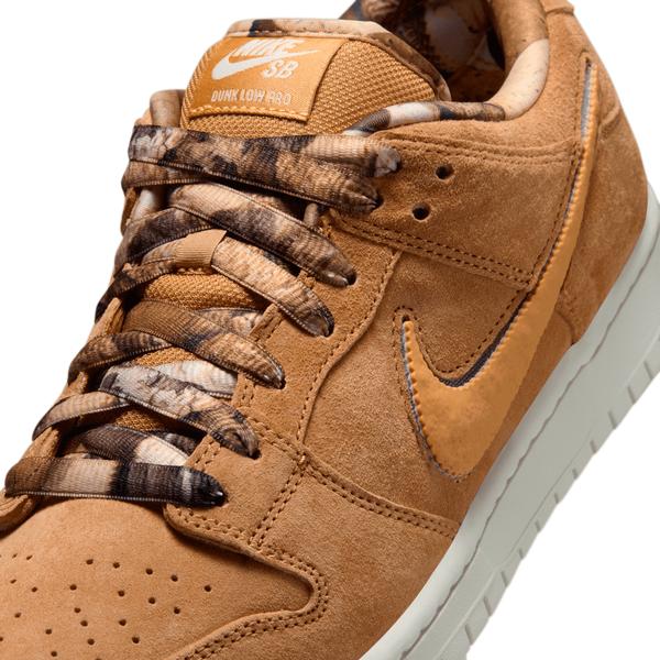 Nike SB x NOTE "Brew and Biscuits" Dunk Low Pro QS Flax-Honeycomb-Summit White-Sail
