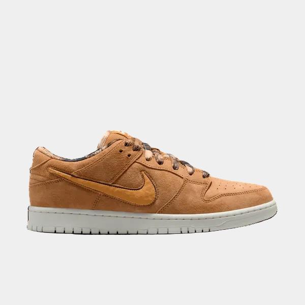 Nike SB x NOTE "Brew and Biscuits" Dunk Low Pro QS Flax-Honeycomb-Summit White-Sail