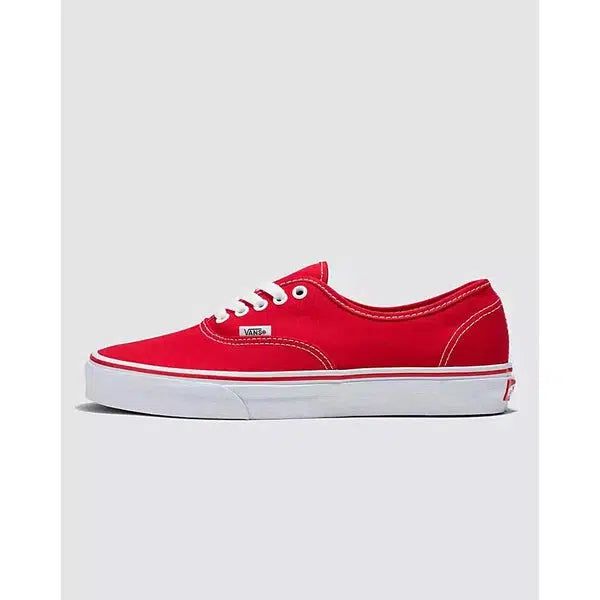 Vans Authentic Red
