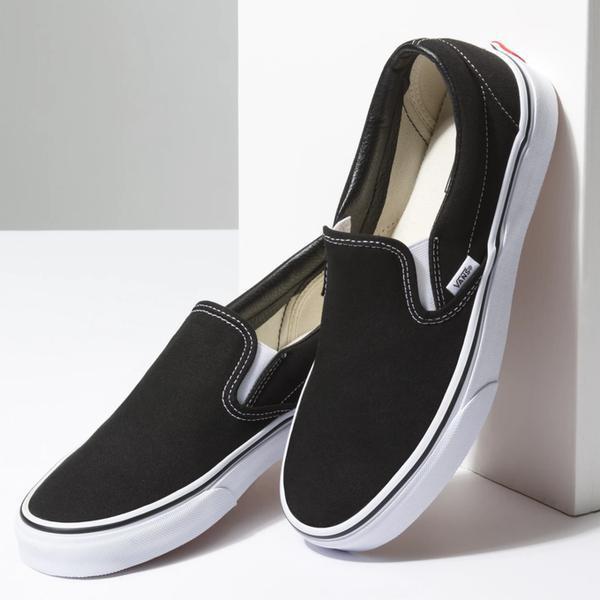 Vans Classic Slip On Black