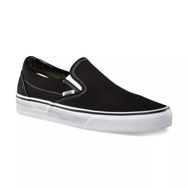 Vans Classic Slip On Black