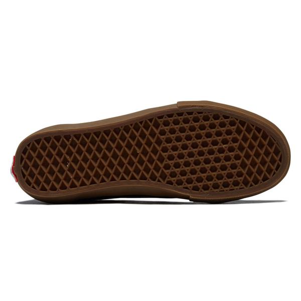 Vans Old Skool Pro Skate Shoes Black - Gum - White