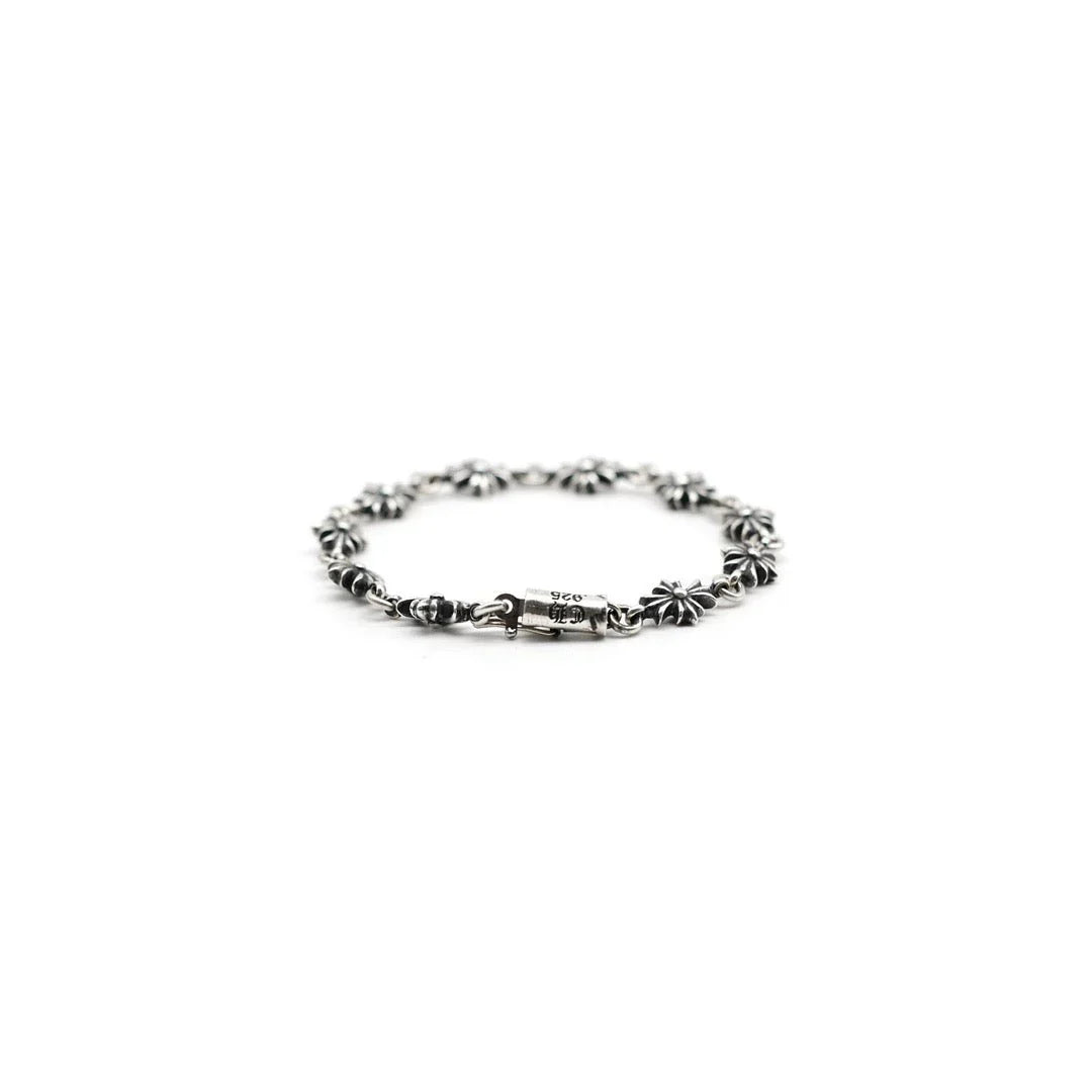 Chrome Hearts Silver Tiny E Bracelet