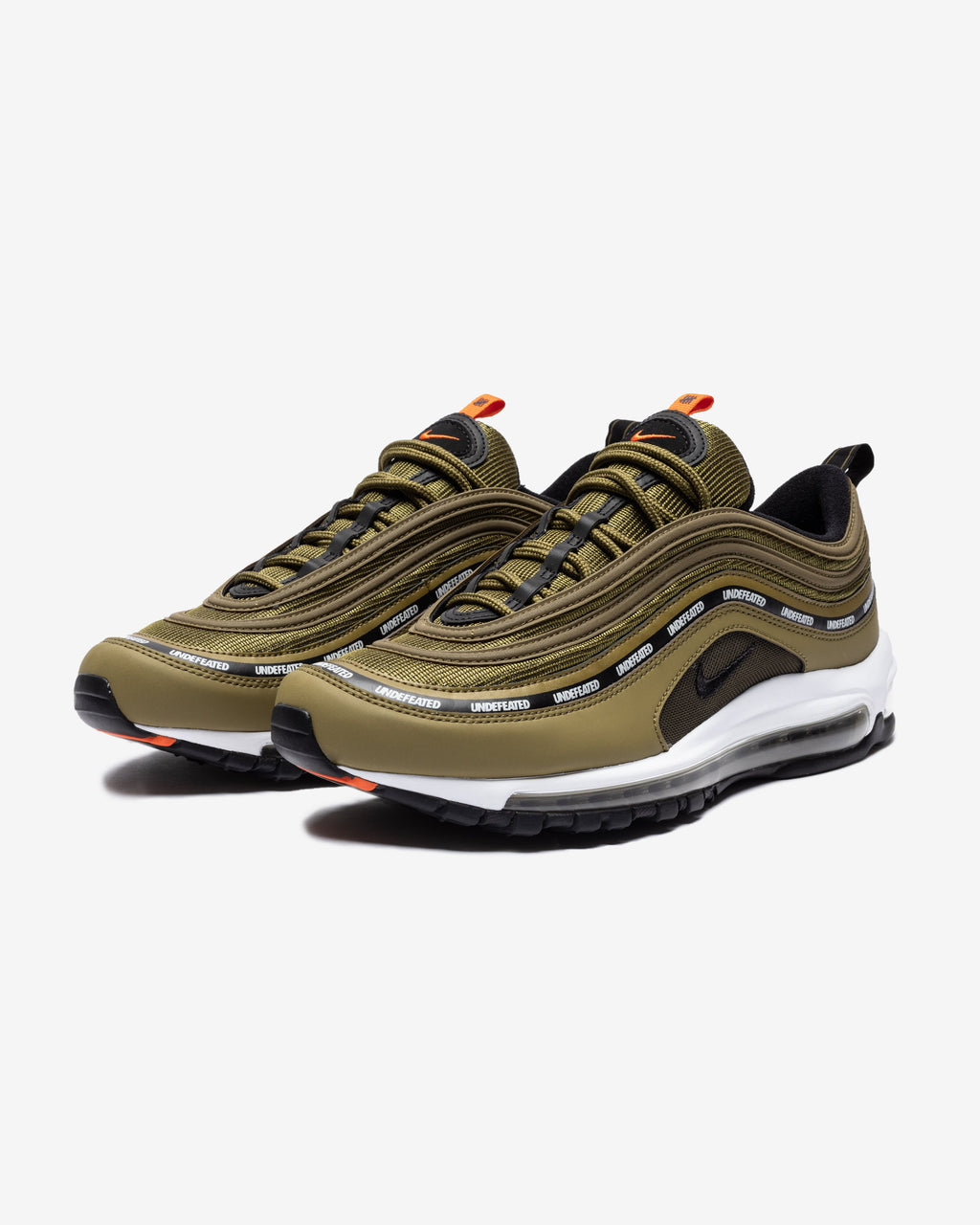 NIKE X UNDEFEATED AIR MAX 97 - MILITIAGREEN/ BLACK/ ORANGEBLAZE