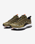 NIKE X UNDEFEATED AIR MAX 97 - MILITIAGREEN/ BLACK/ ORANGEBLAZE