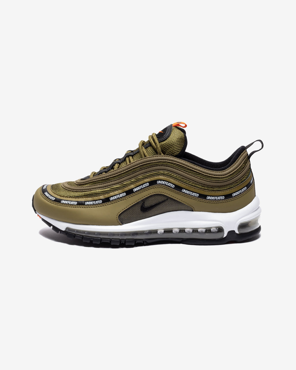 NIKE X UNDEFEATED AIR MAX 97 - MILITIAGREEN/ BLACK/ ORANGEBLAZE