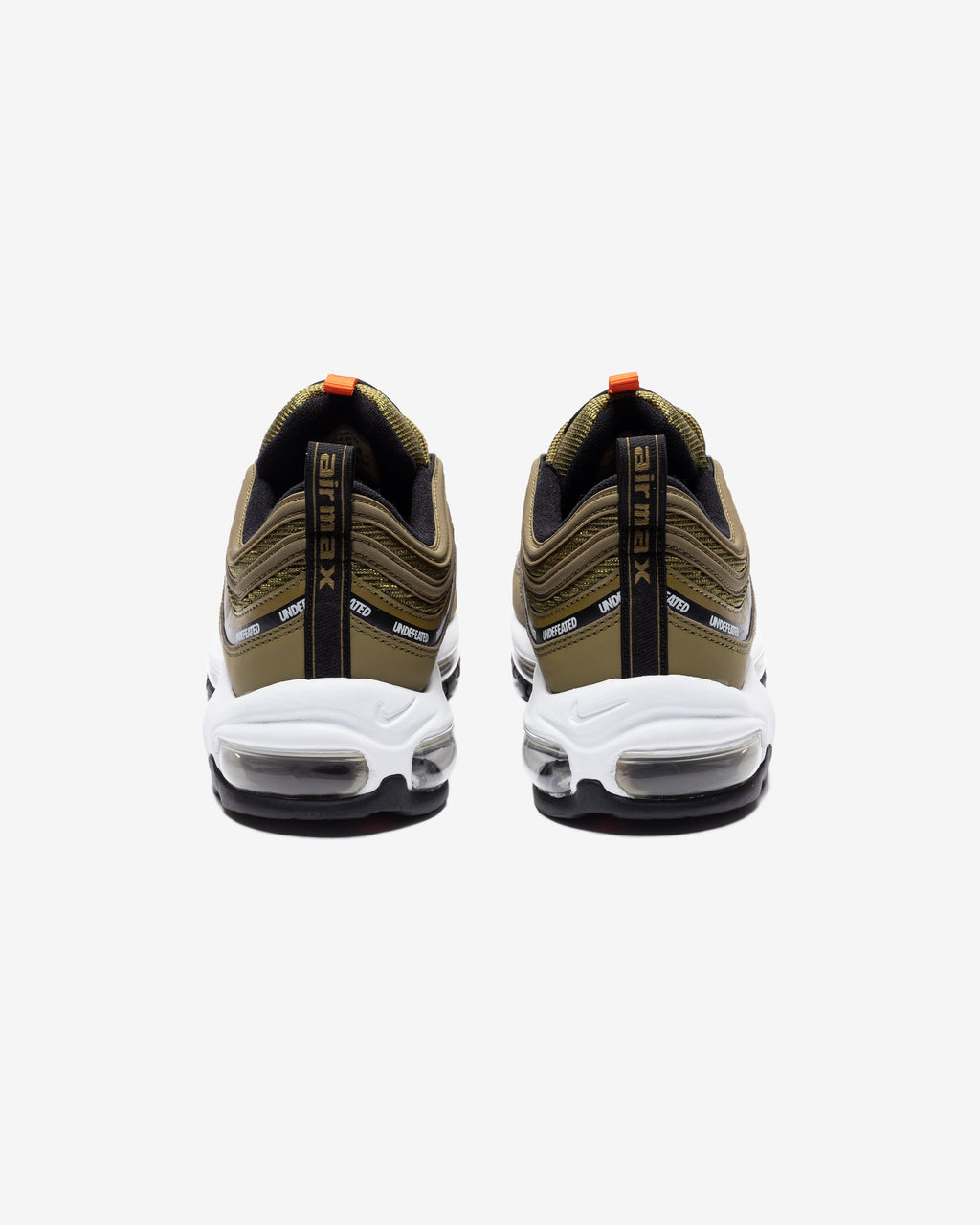 NIKE X UNDEFEATED AIR MAX 97 - MILITIAGREEN/ BLACK/ ORANGEBLAZE