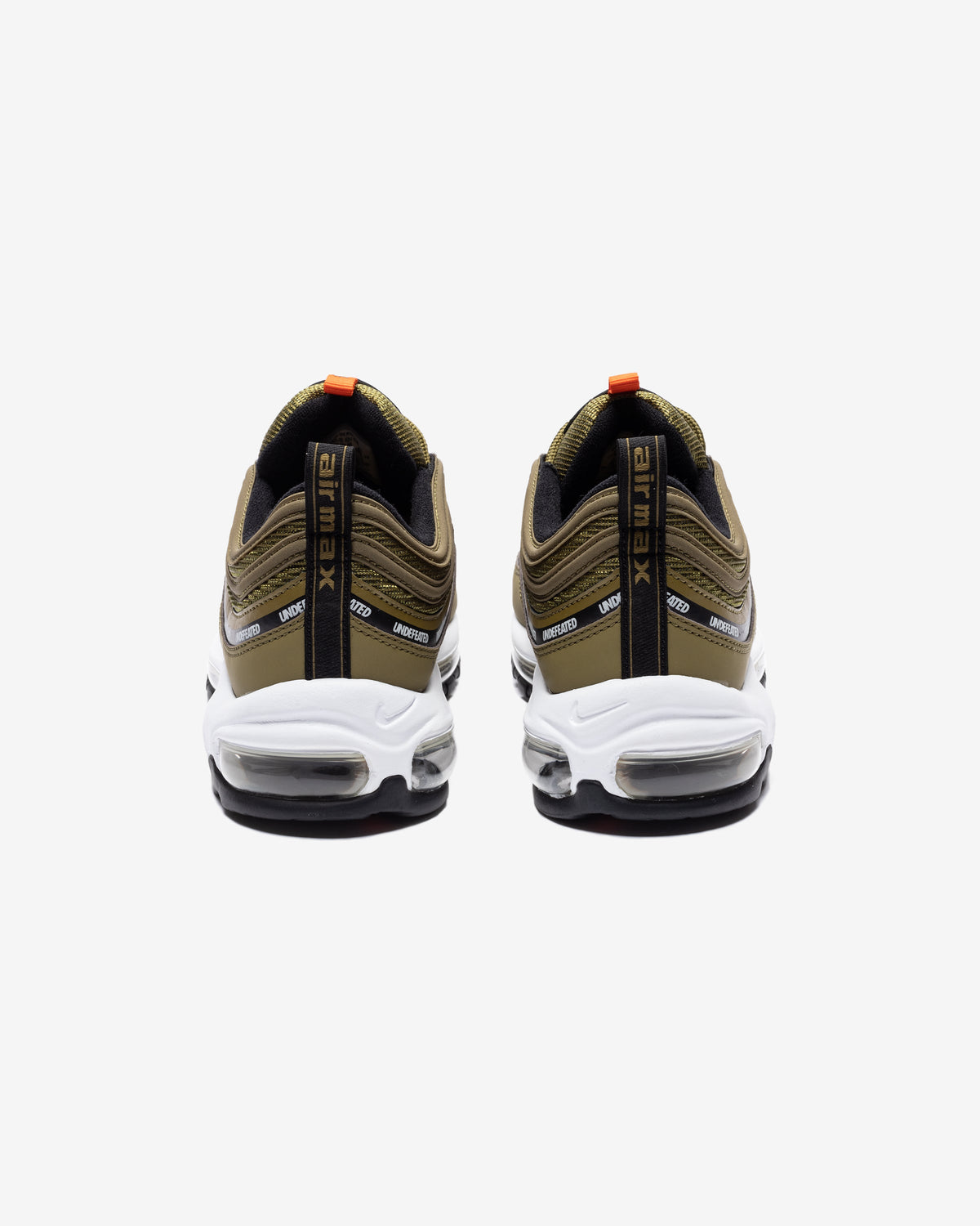 NIKE X UNDEFEATED AIR MAX 97 - MILITIAGREEN/ BLACK/ ORANGEBLAZE