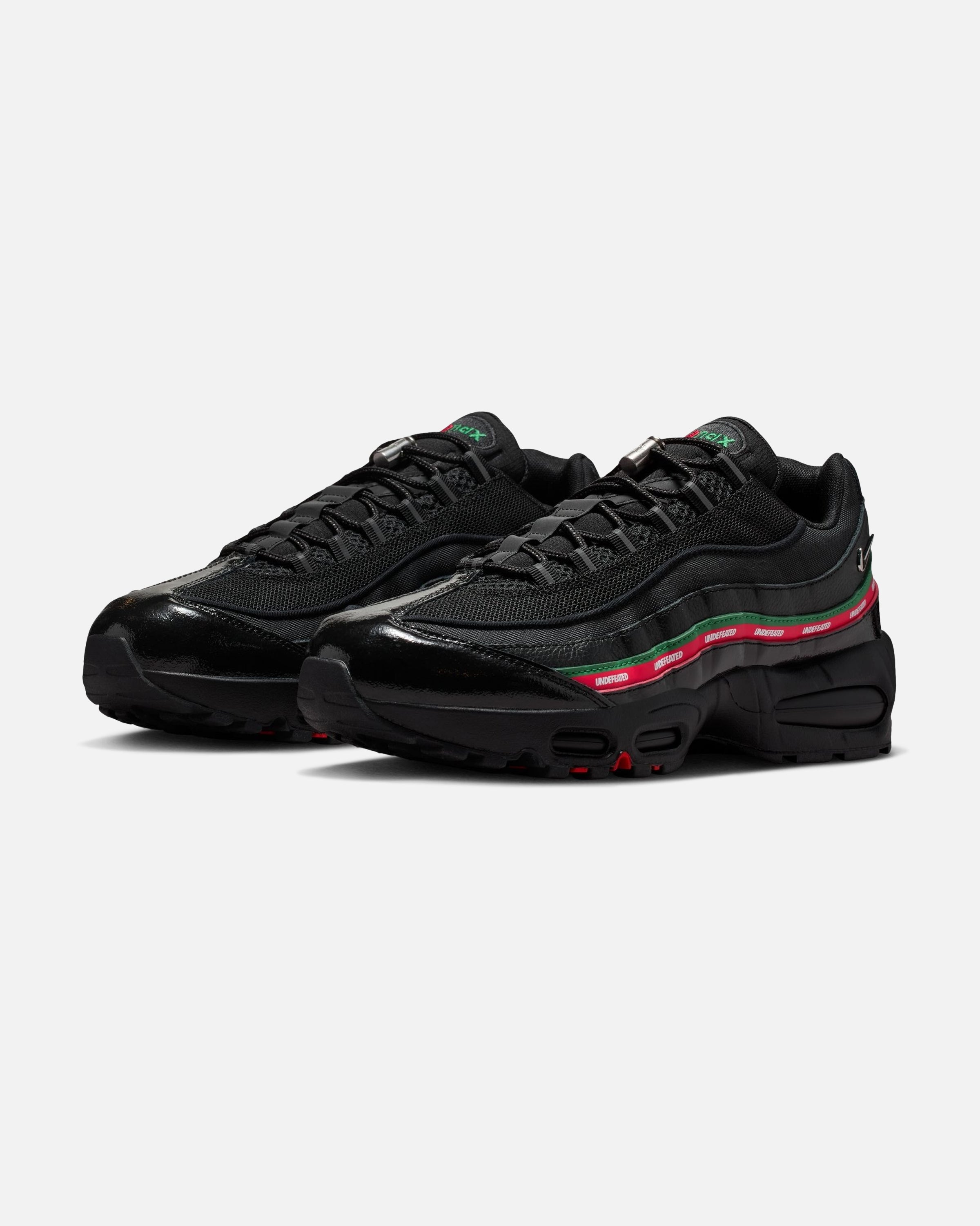 UNDEFEATED X NIKE AIR MAX 95 SP - BLACK/ METALLICSILVER